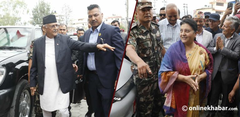 ओलीले बोलाएका थिए बालुवाटार, भण्डारीले भनिन्- च्यासलमै भेटौं