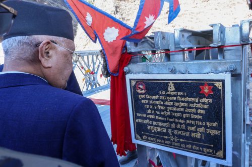 राष्ट्रिय सडक सञ्जालमा जोडिएपछि हुम्लीवासी खुसीले गद्‌गद्