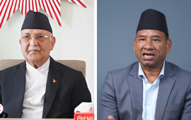 कर्ण थापालाई ओलीले सुरुमा रोके, पछि जवाफ दिए