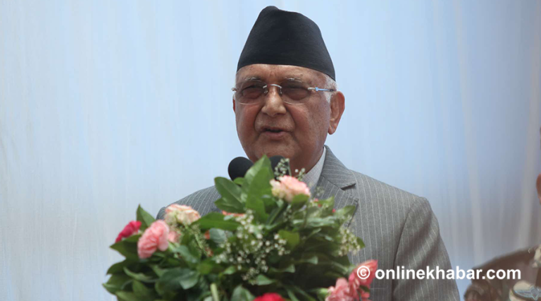 प्रधानमन्त्रीको सुझाव : स्वास्थ्यलाई नोक्सान नगर्ने अर्गानिक खाना खाऔँ