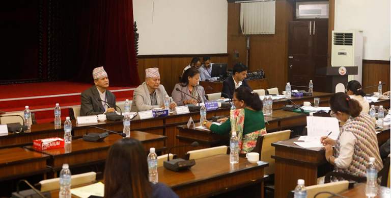 भूमि विधेयकमा संशोधनकर्ता सांसदहरूसँगको छलफल सकियो