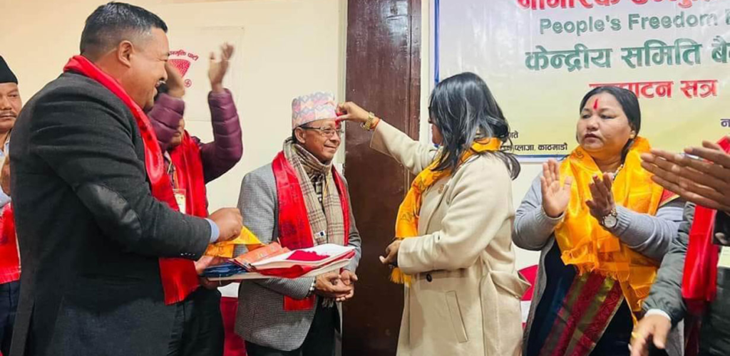 बुहारीले पार्टी प्रवेश गराइन्, अहिले उनैलाई हटाएर अध्यक्ष बने लालवीर