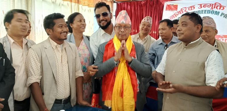 नाउपाले लालवीर चौधरीलाई बनायो अध्यक्ष
