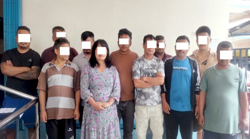 ललितपुरबाट समातिए ११ जुवाडे