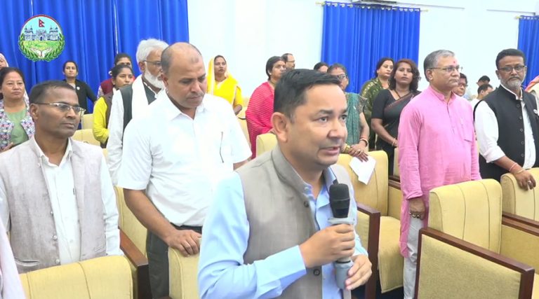 विपक्षी दलद्वारा छैटौं दिनपनि मधेश प्रदेशसभा बैठक अवरोध