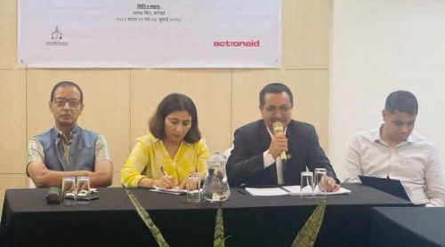 ‘डिप बोरिङले तराई मरुभूमि बन्न सक्छ, ध्यान दिऔं’