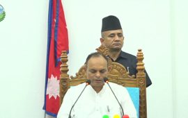 मधेशमा बजेटको त्रुटि छानबिन गर्न उपसभामुखको संयोजकत्वमा कार्यदल पुनर्गठन