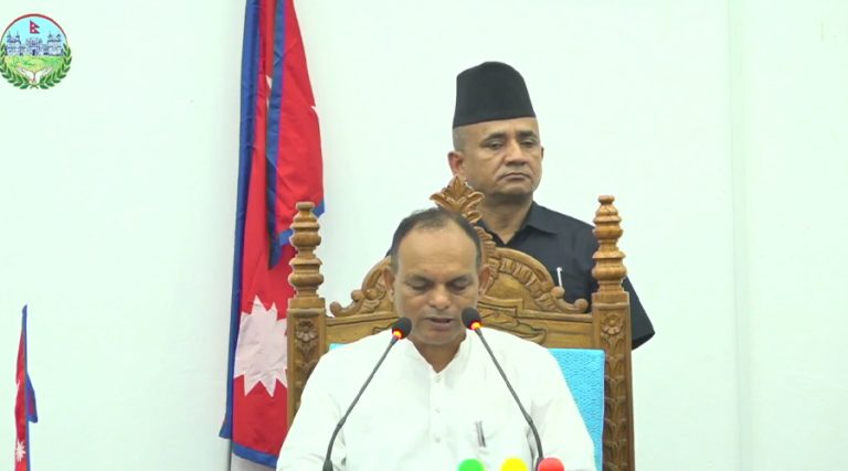 मधेशमा बजेटको त्रुटि छानबिन गर्न उपसभामुखको संयोकत्वमा कार्यदल पुनर्गठन, सदनको अवरोध हट्यो