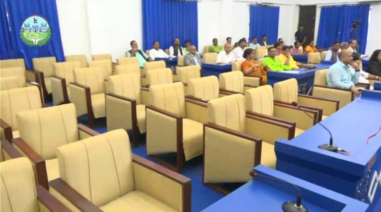 विपक्षीको बहिष्कारबीच मधेशको बजेट पारित