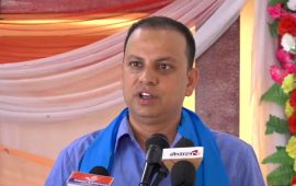 विमलेन्द्र निधिमाथि दुर्व्यवहार भएको भन्दै रास्वपा प्रवक्ता झाले गरे निन्दा