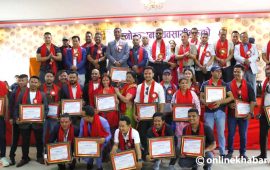 काठमाडौंका मनोरञ्जन व्यवसायीहरूको नयाँ कार्यसमिति चयन