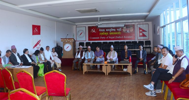 उपसभामुख हटाउने प्रक्रियामा सहभागी हुँदैनौं : एकीकृत समाजवादी