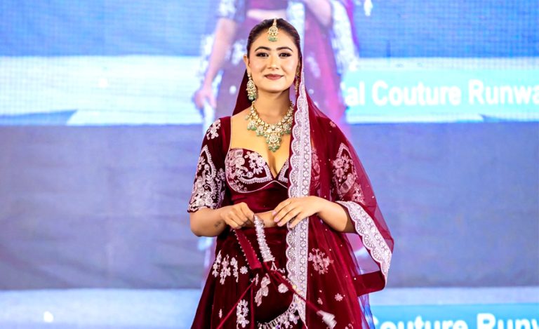 रनवे डेब्युमा मिस पबिको बेहुली अवतार (तस्वीर)