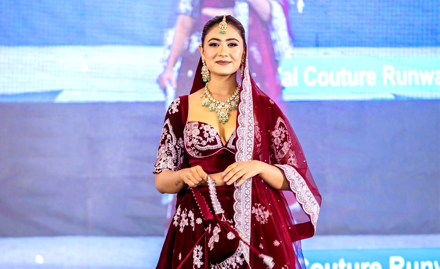 रनवे डेब्युमा मिस पबिको बेहुली अवतार (तस्वीर)