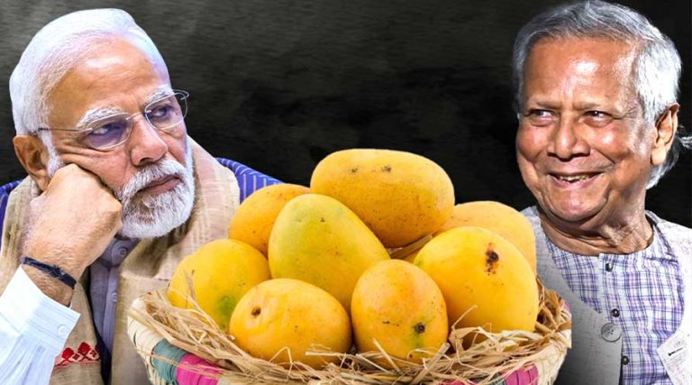 मोदीलाई बंगलादेशका सरकार प्रमुखको एक हजार किलो आँप उपहार