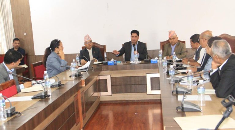 नेपाल भित्रिने वस्तुमा ‘नेपाल गुणस्तर चिह्न’ अनिवार्य गर्नुपर्नेमा जाेड