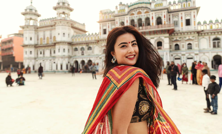 नीति शाह मधेश युनाइटेडको ब्रान्ड एम्बासडर