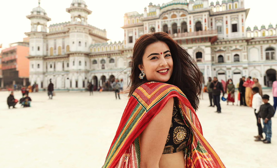 नीति शाह मधेश युनाइटेडको ब्रान्ड एम्बासडर