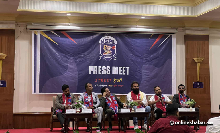 नेपाल स्ट्रिट प्रिमियर लिग टी-१० क्रिकेट आगामी असोजमा