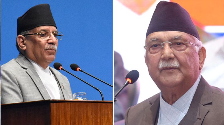 प्रचण्डलाई प्रधानमन्त्रीको जवाफ : फ्लडलाइट हेर्न कीर्तिपुर जानुस्, बनिरहेको छ