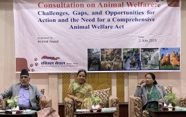 पशु कल्याण ऐन यही सरकारको पालामा आउँछ : मन्त्री अधिकारी