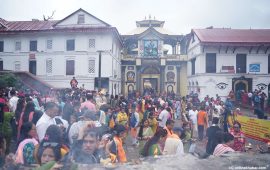 पशुपति क्षेत्रबाट १३८ जना नियन्त्रणमा