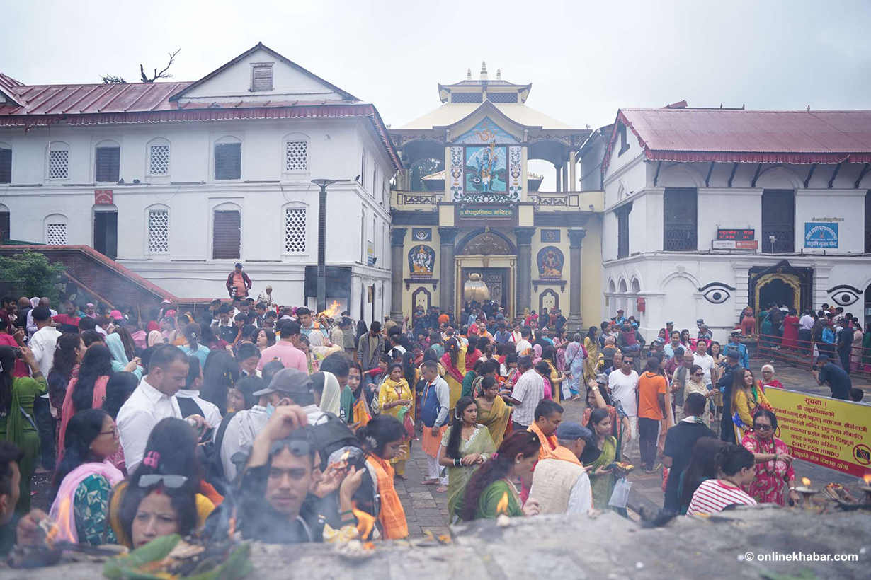 पशुपति क्षेत्रबाट १३८ जना नियन्त्रणमा