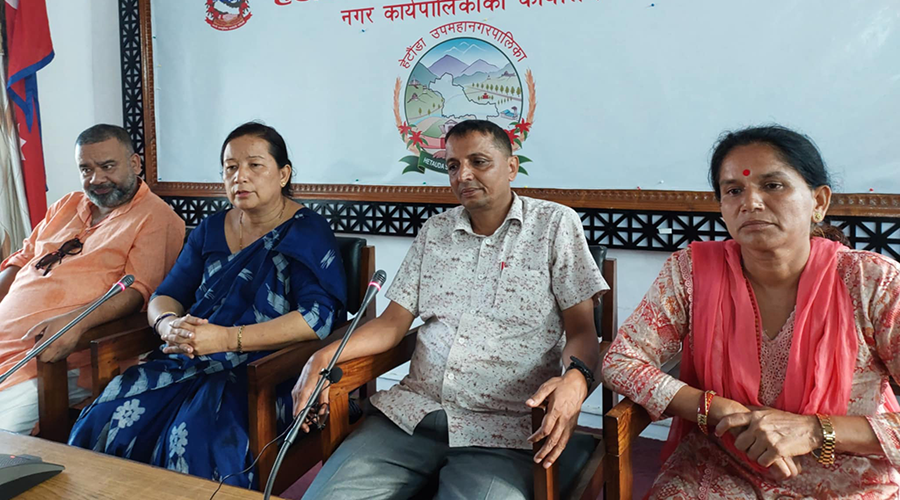 हेटौंडामा फेरि वडाध्यक्षमाथि हातपात, काभ्रेकी मञ्जु लामा पक्राउ