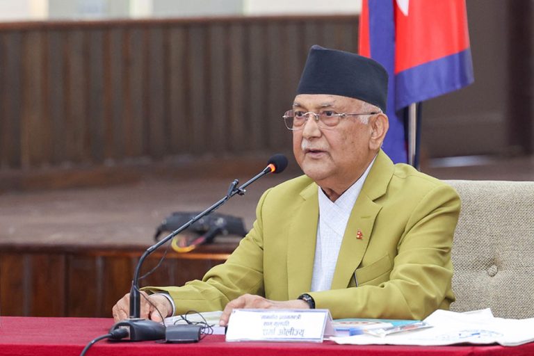 विद्याबारे प्रधानमन्त्री ओलीले नबोलेको कुरा समाचारमा आयो : सचिवालय