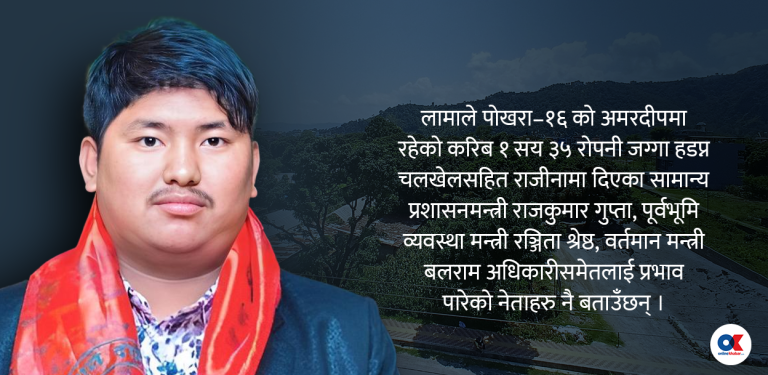 लिचीबारी मिलाइदिने र जग्गा छुट दर्ता गरिदिने भन्दै करोडौं उठाएका थिए सुजनले