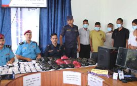नक्कली नोट पनि बनाउँथे पक्राउ परेका यी अफिम कारोबारी