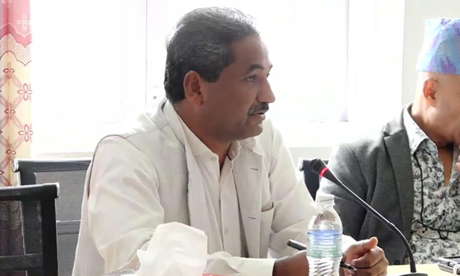 उडन्ते होइन, व्यवहारिक कानुन चाहियो : प्रभु साह