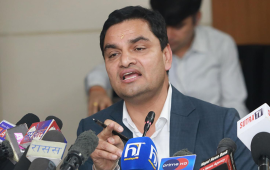 होटलमा मुख्यमन्त्री शपथ प्रकरणबारे कांग्रेस नेता पौडेलको टिप्पणी : संघीयतामाथि प्रहार