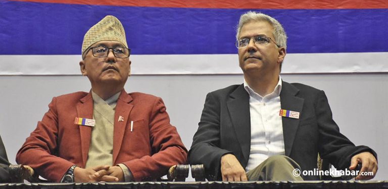 राप्रपामा अर्को किचलो : निर्वाचन आयोगमा अद्यावधिक छैन रवीन्द्र मिश्र पक्षधर नेताको नाम