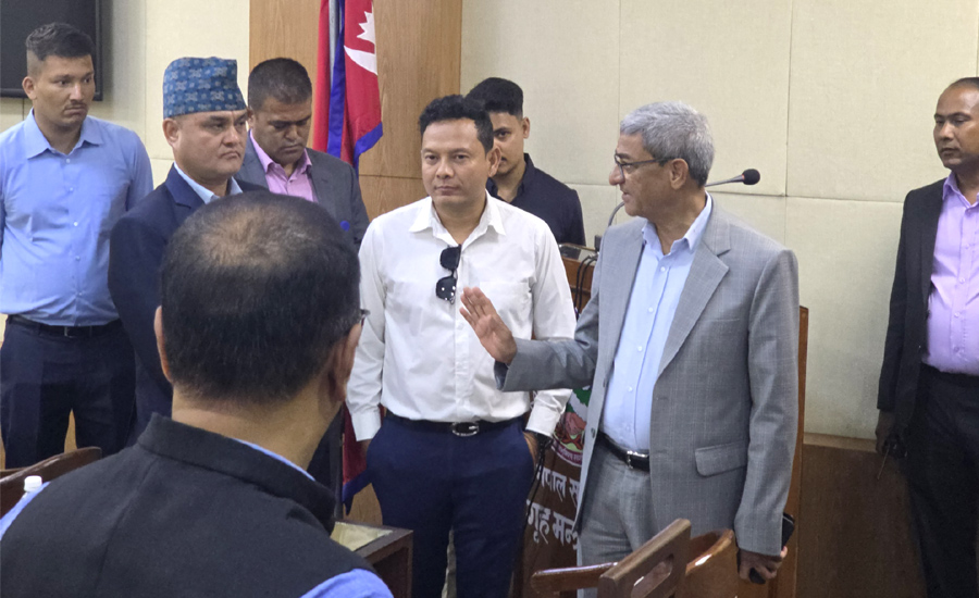 कलाक्षेत्रको साइबर अपराध हेर्ने गरी ‘फोकल पर्सन’ तोक्न गृहमन्त्रीको निर्देशन