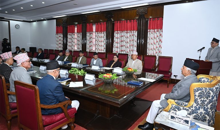 प्रदेशको सफलता संघीय लोकतान्त्रिक गणतन्त्रको सफलता : राष्ट्रपति पौडेल