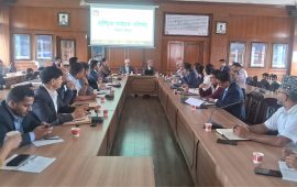 आरोग्य पर्यटन सम्बन्धी रणनीतिक अवधारणा तयार पार्ने निर्णय