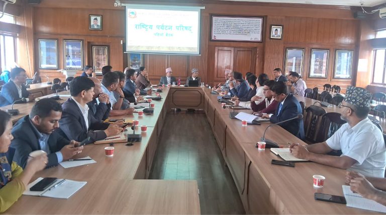 आरोग्य पर्यटन सम्बन्धी रणनीतिक अवधारणा तयार पार्ने निर्णय