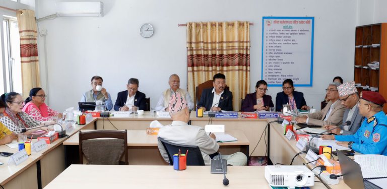 कानुनअनुसार नै हतियार खरिद गरिने प्रहरी महानिरीक्षकहरूको स्पष्टीकरण