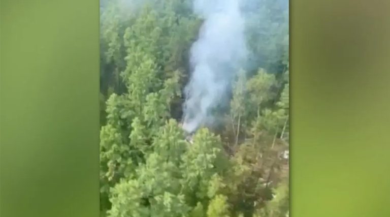रुसमा दुर्घटनामा परेको विमानमा सवार सबैको मृत्यु भएको आशंका