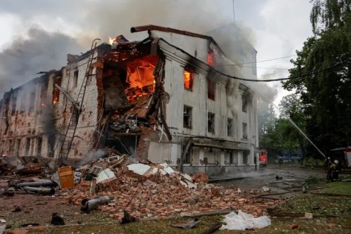 युक्रेनमा रूसको ड्रोन आक्रमण, चार जनाको मृत्यु, ३० भन्दा बढी घाइते