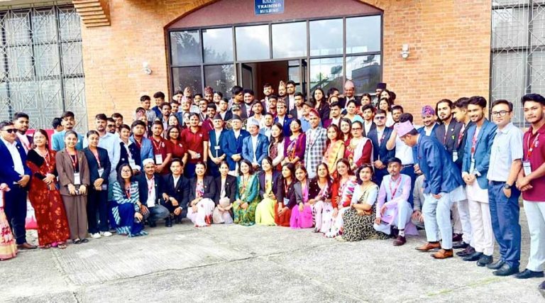 चार दिने संघीय नमुना युवा संसद् अभ्यास सम्पन्न