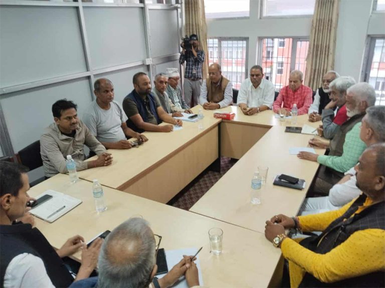 कार्यक्रमको समन्वय गर्न संघीय लोकतान्त्रिक मोर्चामा जिम्मेवारी बाँडफाँट