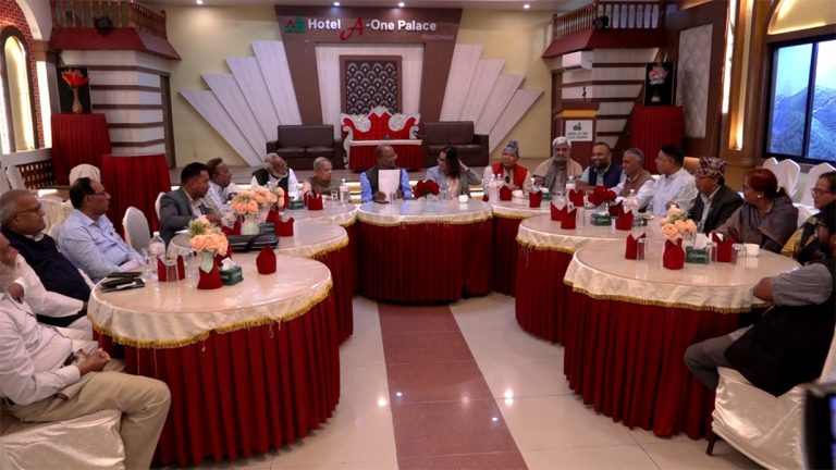 संघीय लोकतान्त्रिक मोर्चाको बैठक जारी