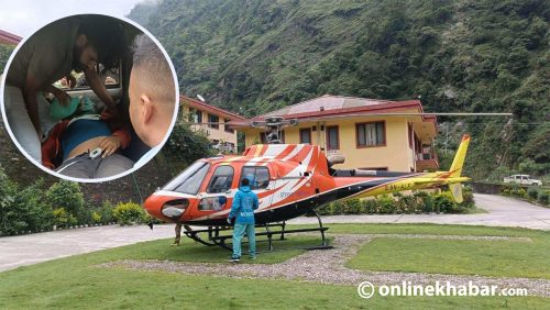 सानिमा हाईड्रो पहिरो : गम्भीर घाईते सव-इन्जिनियर न्यौपानेको मृत्यु