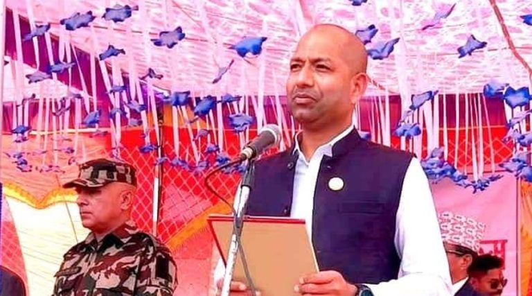 लुम्बिनीमा लोसपाका सन्तोष पाण्डे मन्त्री नियुक्त, भोलि शपथ