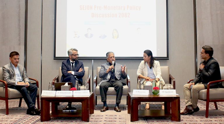 ‘वित्त नीतिलाई सघाउने मौद्रिक नीति आवश्यक’