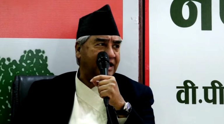 केन्द्रीय समिति बैठकपछि देउवाले भने- गठबन्धन पूरै समय रहन्छ