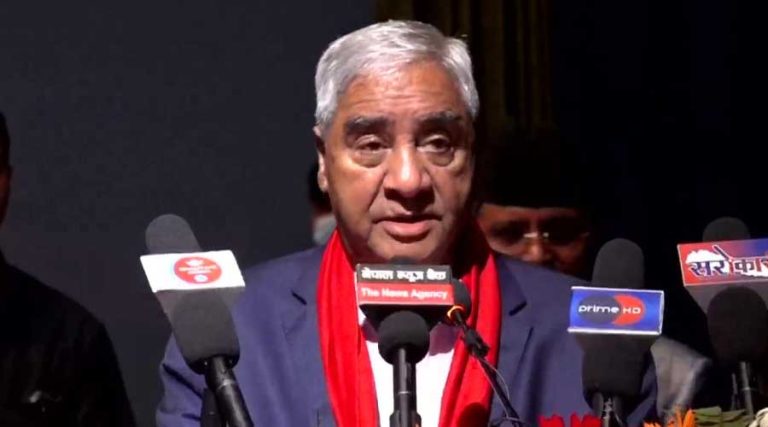 अरूको भन्दा कांग्रेसकै आदर्श र सिद्धान्त राम्रो छ : देउवा