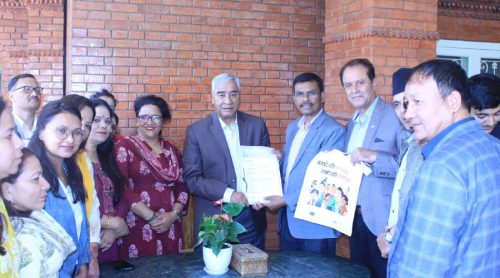 प्रत्यक्ष निर्वाचन प्रणालीभित्र समानुपातिक सहभागिता चाहिन्छ : देउवा
